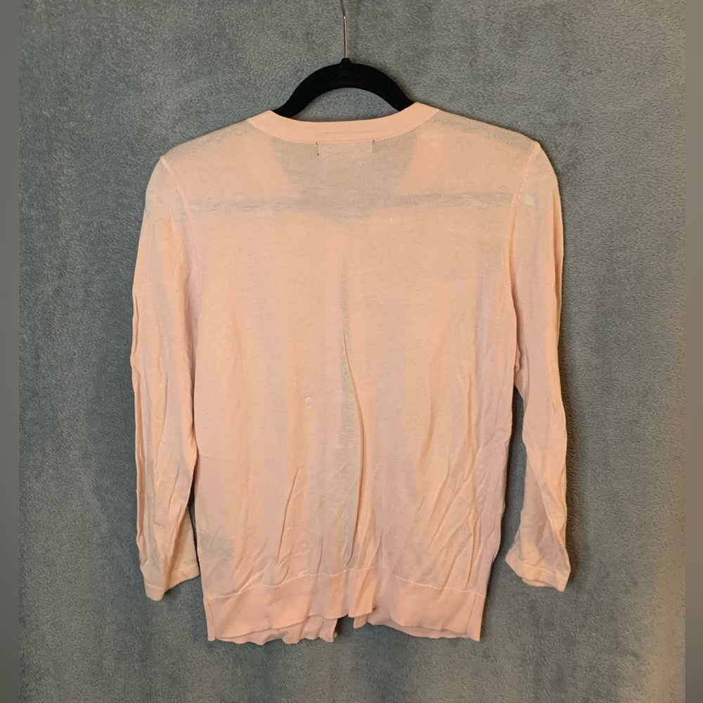 August Silk Heritage women’s size medium sweater, button down
